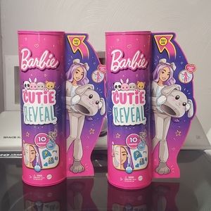 Bundle of Barbie Cutie reveal (2ct)